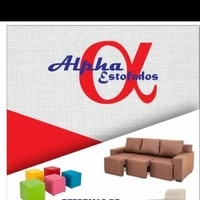 Logotipo da empresa ALPHA ESTOFADOS