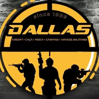 Logotipo da empresa DALLAS COMERCIO DE ARMAS E MUNICOES