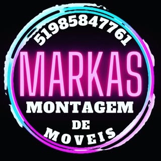 Logotipo da empresa Markas montagens