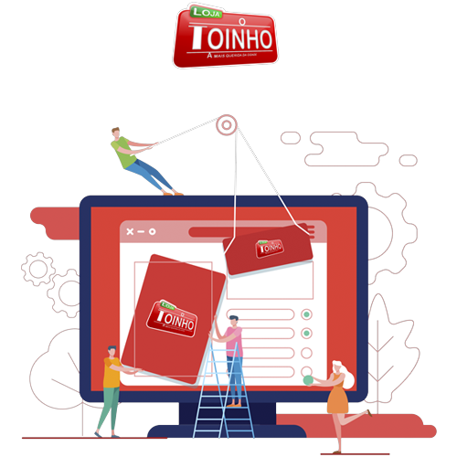 Logotipo da empresa DISTRIBUIDORA O TOINHO DE MOVEIS E ELETROS LTDA