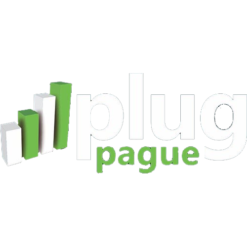 Logotipo da empresa PLUG PAGUE