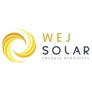 Logotipo da empresa WEJ SOLAR