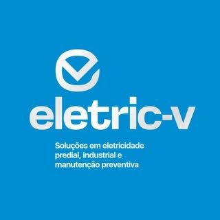 Logotipo da empresa ELETRIC-V