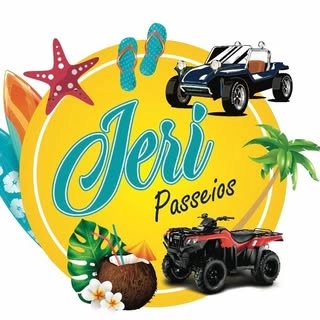 Logotipo da empresa JERI PASSEIOS