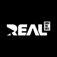 Logotipo da empresa REAL CONSTRUCOES