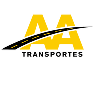 Logotipo da empresa AA TRANSPORTES