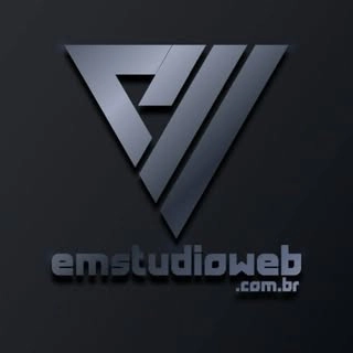 Logotipo da empresa Emstudioweb Empreendimentos Digitais