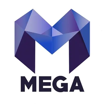 Logotipo da empresa MEGA CURSOS E PRODUCOES