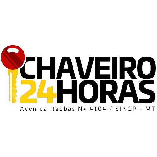 Logotipo da empresa CHAVEIRO 24 HORAS