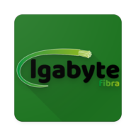 Logotipo da empresa IGABYTE FIBRA