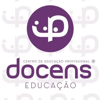 Logotipo da empresa DOCENS EDUCACAO