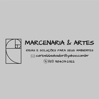 Logotipo da empresa Marcenaria e Arte
