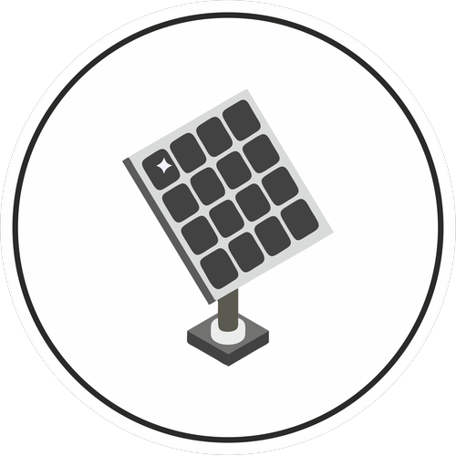 Logotipo da empresa A&P SOLAR