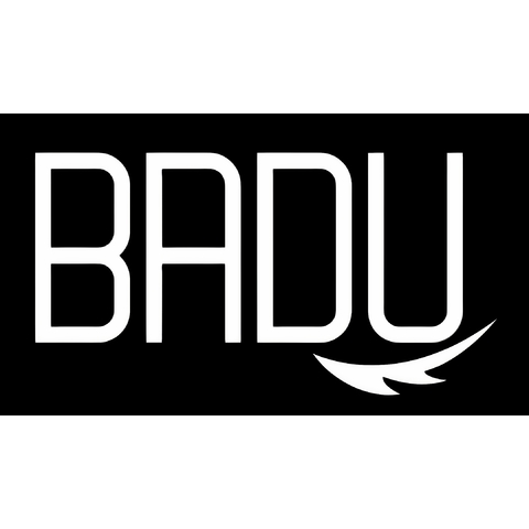 Logotipo da empresa BADU