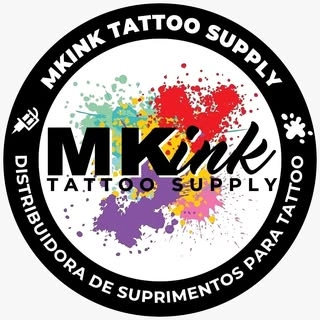Logotipo da empresa MK INK TATTOO SUPPLY