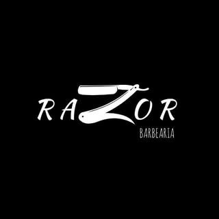 Logotipo da empresa Razor Barbearia