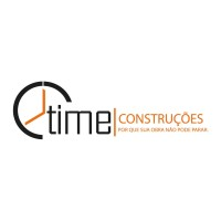 Logotipo da empresa TIME CONSTRUCOES