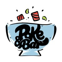Logotipo da empresa POKE & BAR