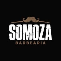 Logotipo da empresa Somoza Barbearia