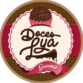 Logotipo da empresa Doces Lya