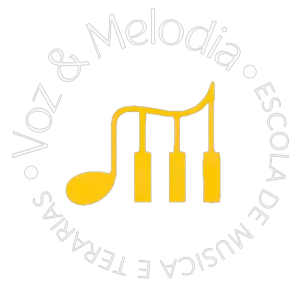 Logotipo da empresa VOZ & MELODIA