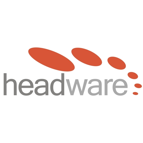 Logotipo da empresa HEADWARE