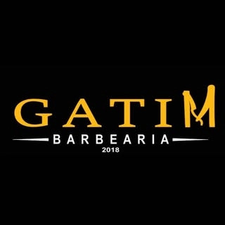 Logotipo da empresa Gatim Barbearia