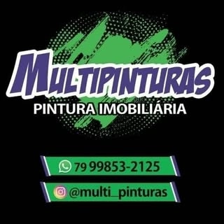 Logotipo da empresa MULTIPINTURAS