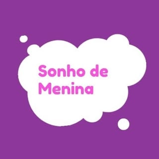 Logotipo da empresa SONHO DE MENINA