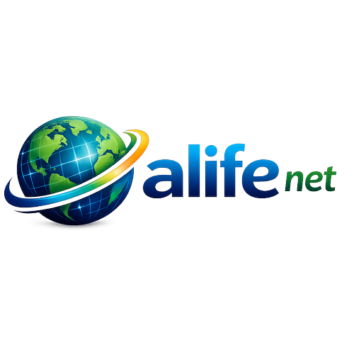 Logotipo da empresa A LIFE TELECOM
