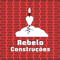 Logotipo da empresa REBELO CONSTRUCOES