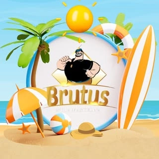 Logotipo da empresa Brutus Moda masculina