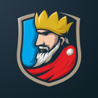 Logotipo da empresa KING PRODUCTIONS