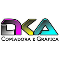Logotipo da empresa DKA Copiadora e Grafica