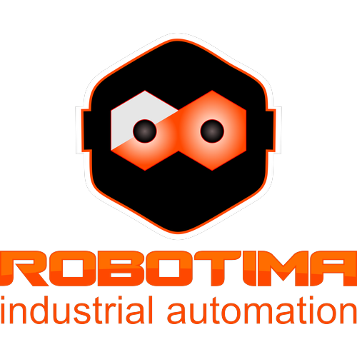 Logotipo da empresa ROBOTIMA AUTOMACAO E ROBOTICA LTDA