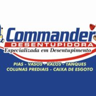 Logotipo da empresa COMMANDER DESENTUPIDORA