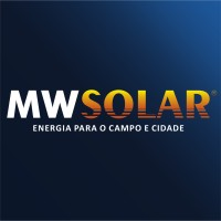 Logotipo da empresa MW SOLAR