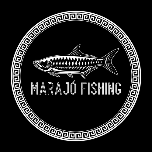 Logotipo da empresa MARAJO FISHING