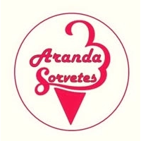 Logotipo da empresa ARANDA SORVETES