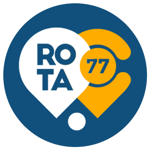 Logotipo da empresa ROTA 77