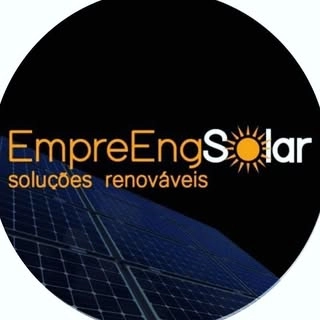 Logotipo da empresa EMPREENG SOLAR