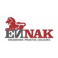 Logotipo da empresa ENNAK - ENGENHARIA E CONSTRUCAO
