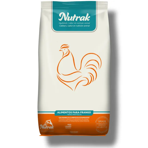 Logotipo da empresa NUTRAK