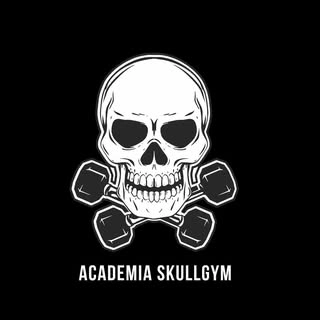 Logotipo da empresa SKULL GYM