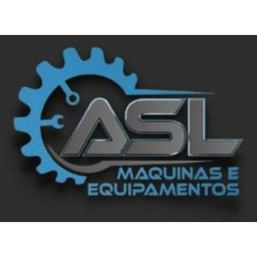 Logotipo da empresa ASL MAQUINAS E EQUIPAMENTOS