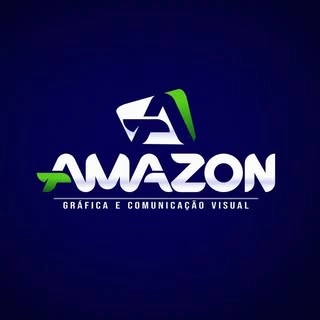 Logotipo da empresa AMAZON GRAFICA E COMUNICACAO VISUAL