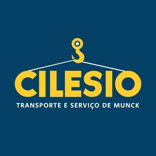 Logotipo da empresa Cilesio serviCos de munck e transporte
