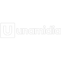 Logotipo da empresa UNAMIDIA
