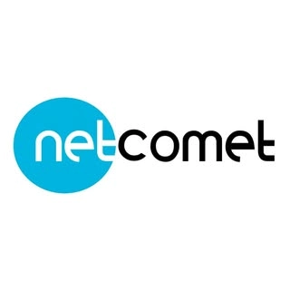 Logotipo da empresa NETCOMET SOLUCOES E SERVICOS DIGITAIS LTDA