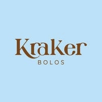 Logotipo da empresa kraker bolos caseiros e cia